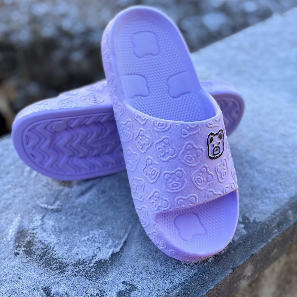 PURPLE SLIP-ON/SANDAL - Picture 2 of 3